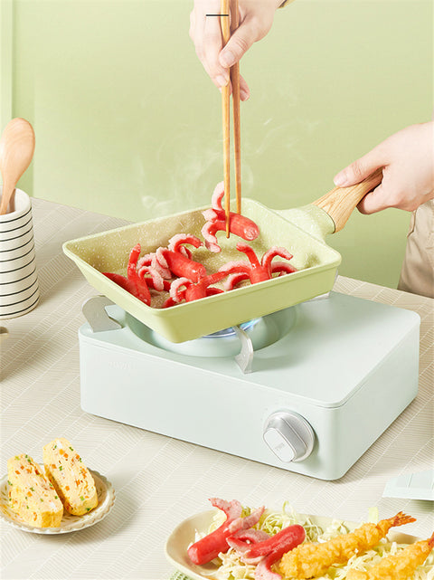 Non-Stick Wave Tamagoyaki Frying Pan