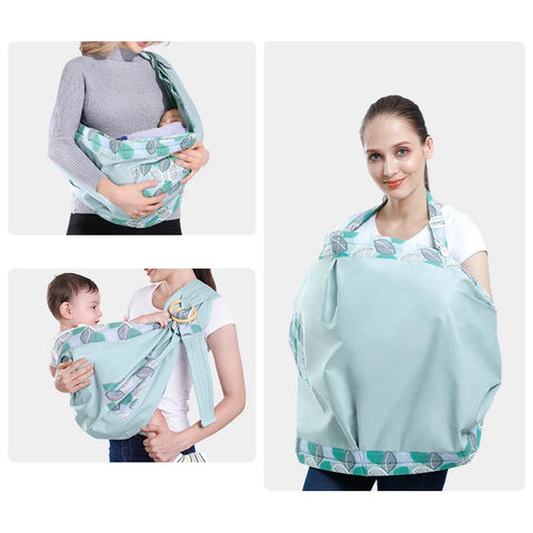 Baby Nursing Sling Wrap