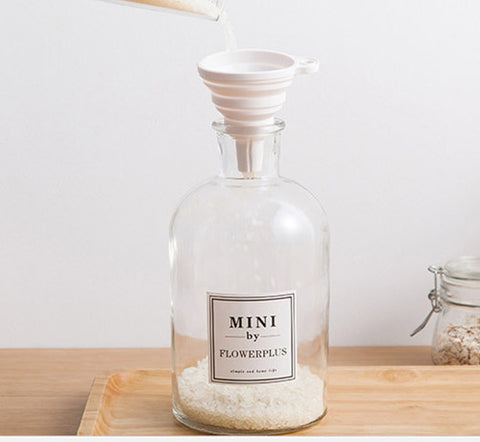 Silicone Collapsible Funnel