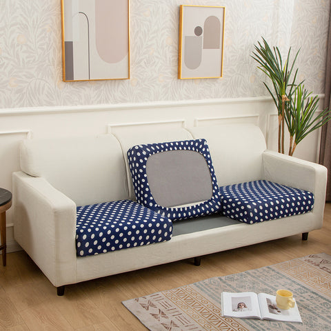 Printed Sofa Seat Cushion Cover