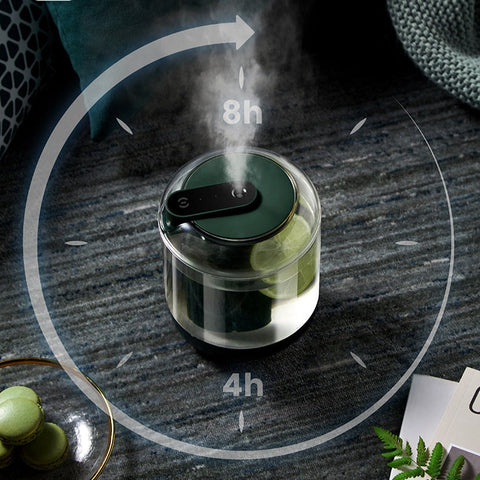 Rechargeable Intelligence Touch Oil Diffuser Humidifier