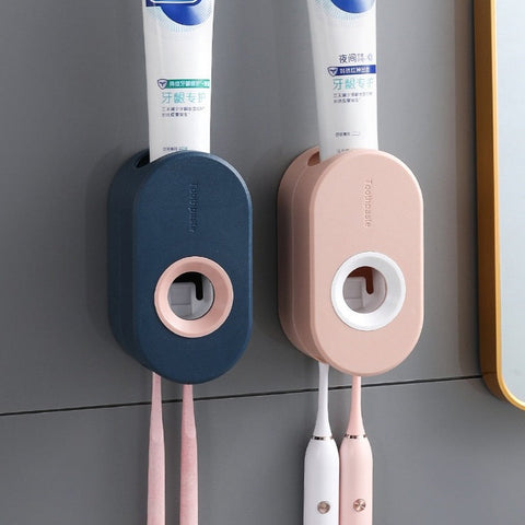 Wall Mounted Toothpaste Gadget