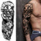 Full Arm Temporary Tattoos