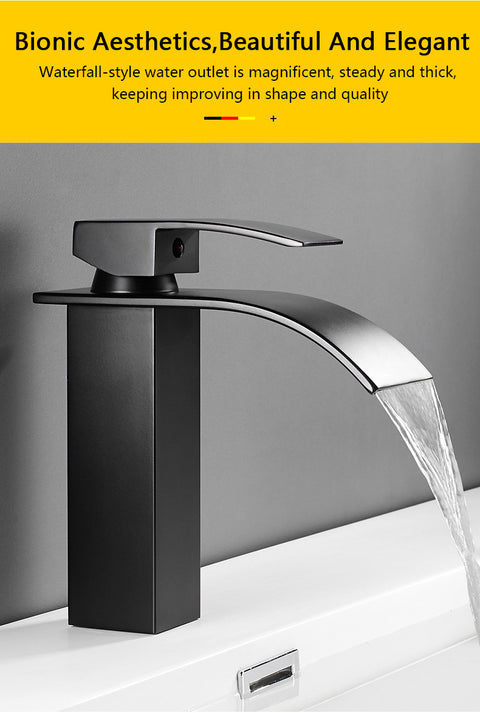 Waterfall Basin Sink Faucet