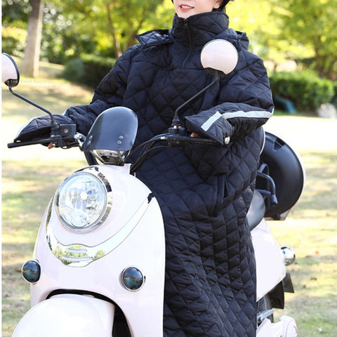 Rainproof Winter Warm Scooter Bike Quilt Blanket