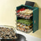 Kitchen Preparation Plate Rack Organizer