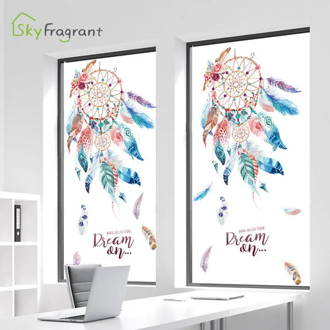 Dream Feather Wall Stickers
