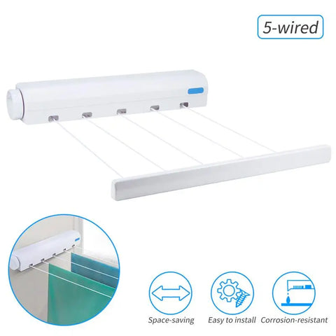 Retractable Clothes Dryer