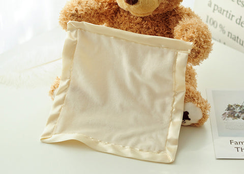 Peek-a-boo Teddy Bear