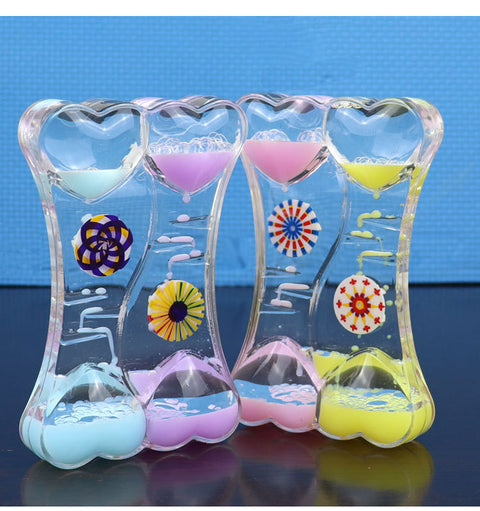 Rotating Wheel Water Drop Hourglass