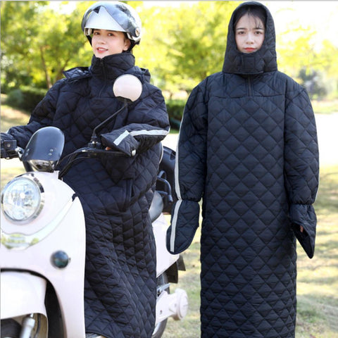 Rainproof Winter Warm Scooter Bike Quilt Blanket