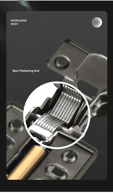 Premium Repair Hinge