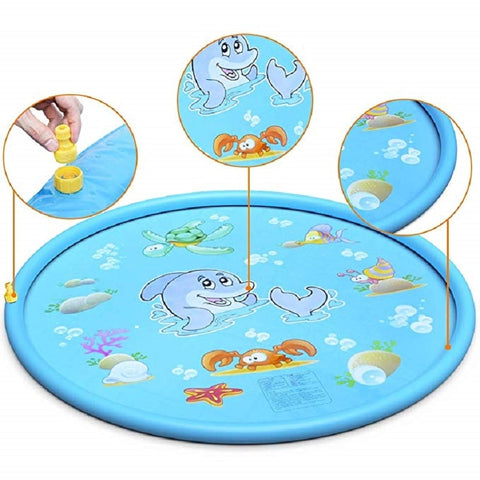 Inflatable Water Spray Pad
