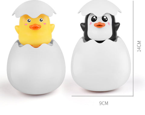 Duck Penguin Egg Shower Toys