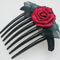 10PCS Plastic Hair Comb Clip