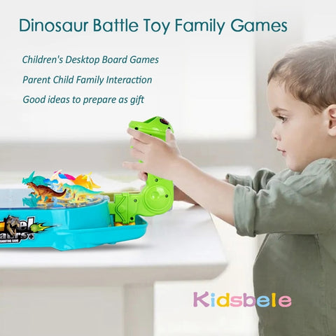 Dinosaur Boat Battle Game