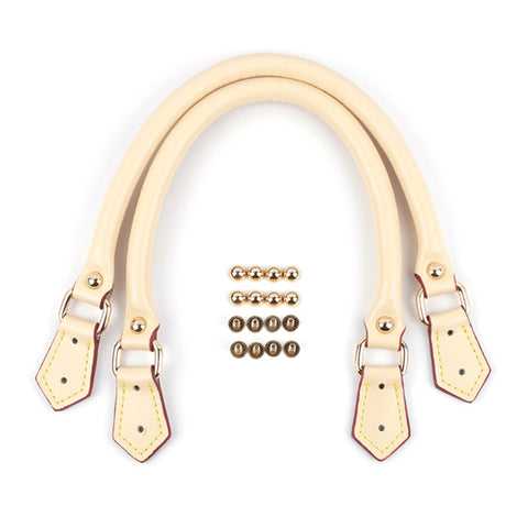 2PCS PU Leather Bag Handle