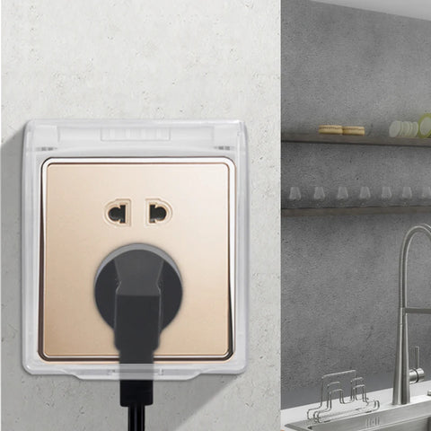 Plastic Wall Switch Socket Cover