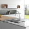 Smart Touch Retractable Kitchen Faucet