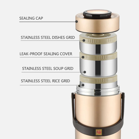 Thermos Food Container