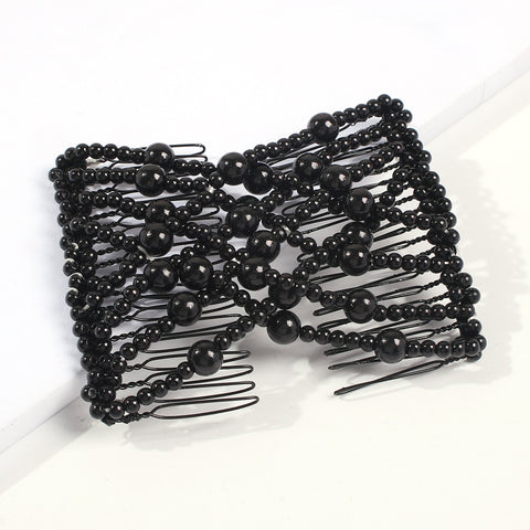 Magic Bead Elasticity Hair Comb Pin
