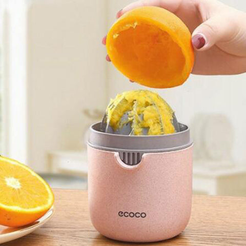 Manual Orange Lemon Fruit Juicer Cup
