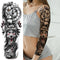 Arm Sleeve Temporary Tattoos