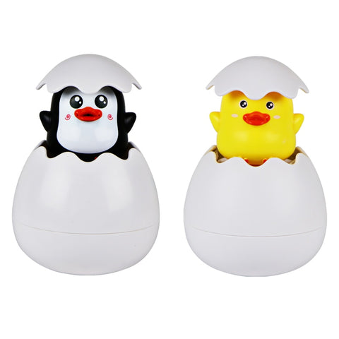 Duck Penguin Egg Shower Toys