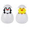 Duck Penguin Egg Shower Toys