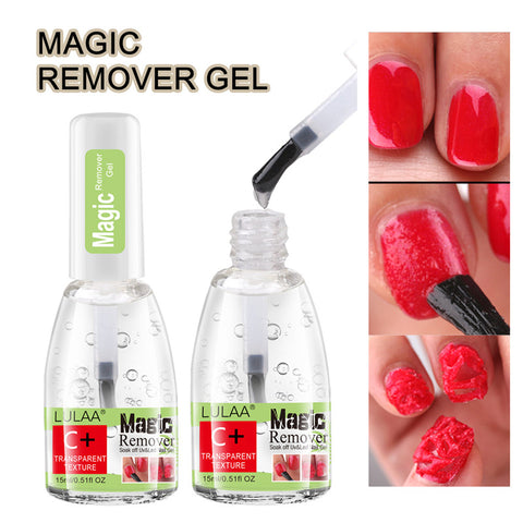 Magic Nail Polish Gel Remover