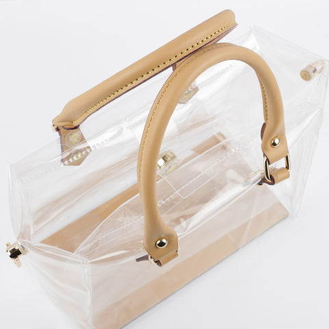 DIY Clear Handbag