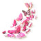 12PCS 3D Butterfly Wall Stickers
