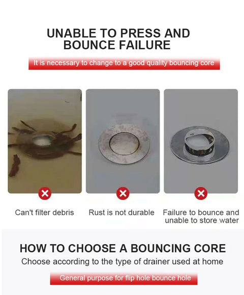 Sink Drain Accessories