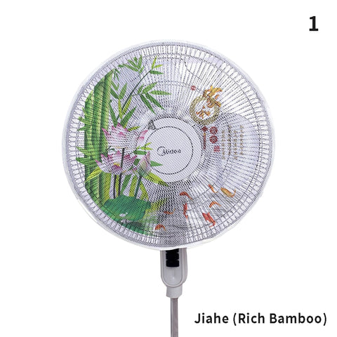 Round Dustproof Electric Fan Cover