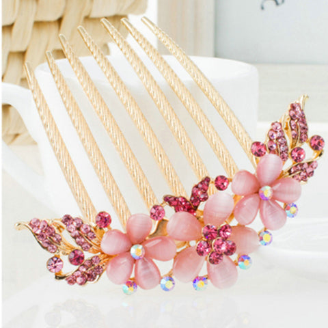 Rhinestone Glam Hair Accessory