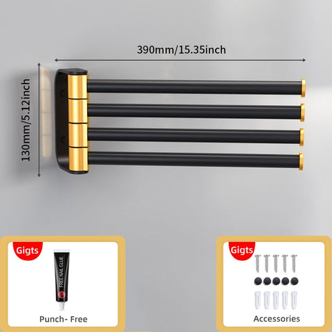 Luxury Towel Rack