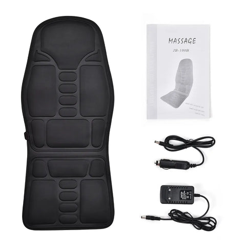 Heating Vibrating Back Massager Pad