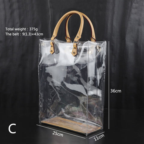 DIY Clear Handbag