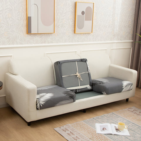 Printed Sofa Seat Cushion Cover