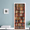 2pcs/set Book Shelves Wallpaper