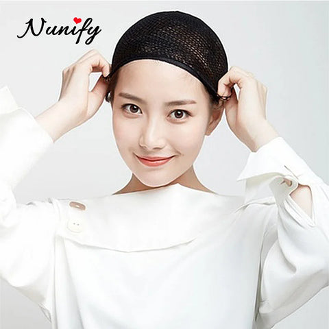 2PCS/Pack Wig Net Cap