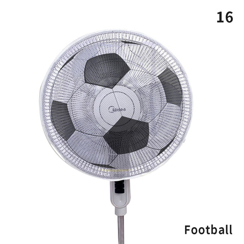 Round Dustproof Electric Fan Cover