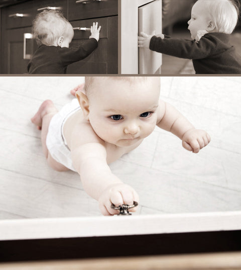 3/5Pcs Children Safety Drawer Lock