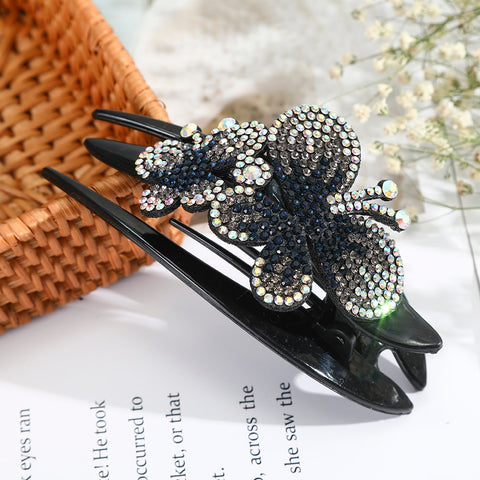 Rhinestone Hair Claw Clip