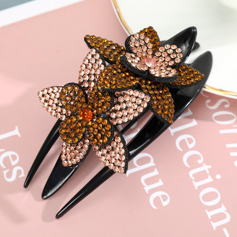 Rhinestone Hair Claw Clip