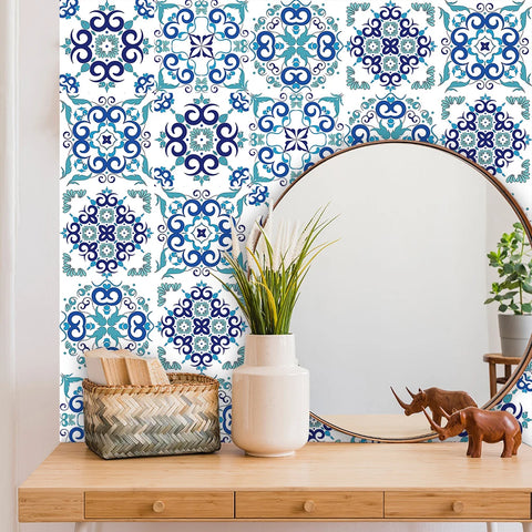 10PCS/Set Tile Wall Stickers