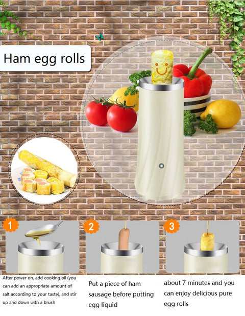 Automatic Egg Roll Maker