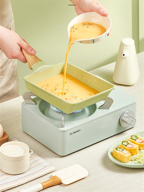 Non-Stick Wave Tamagoyaki Frying Pan