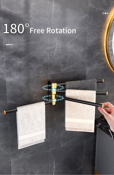 Luxury Towel Rack