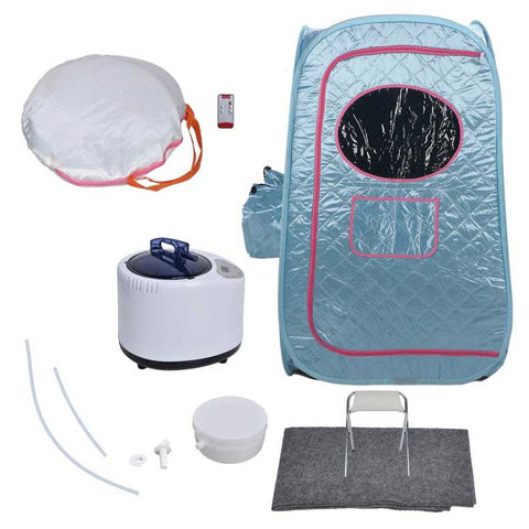 2.5-2.68L 1000W Sauna Tent